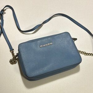 Michael Kors Blue Crossbody Bag